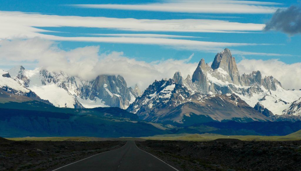Patagonia - Argentina - bjerge - - RejsRejsRejs