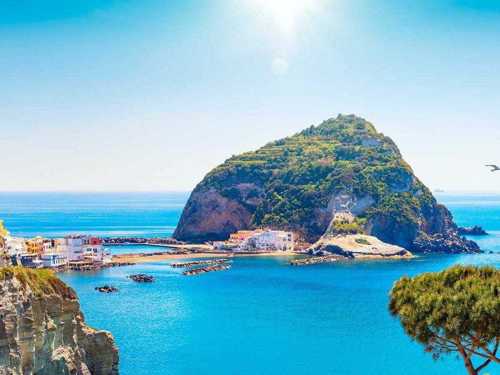 Sant Angelo – Ischia – Italien – rejser