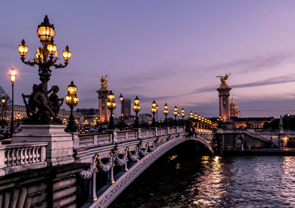 paris bridge