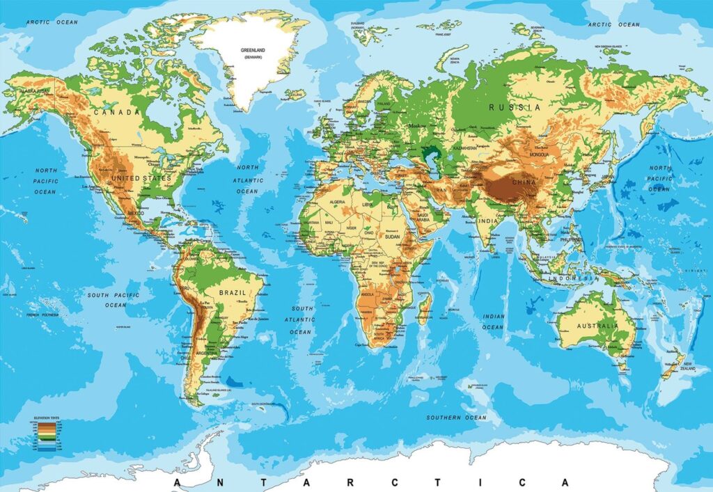 maailmankartta-atlas-520x318-cm-premium-non-woven-130gsm-i82103 -  RejsRejsRejs